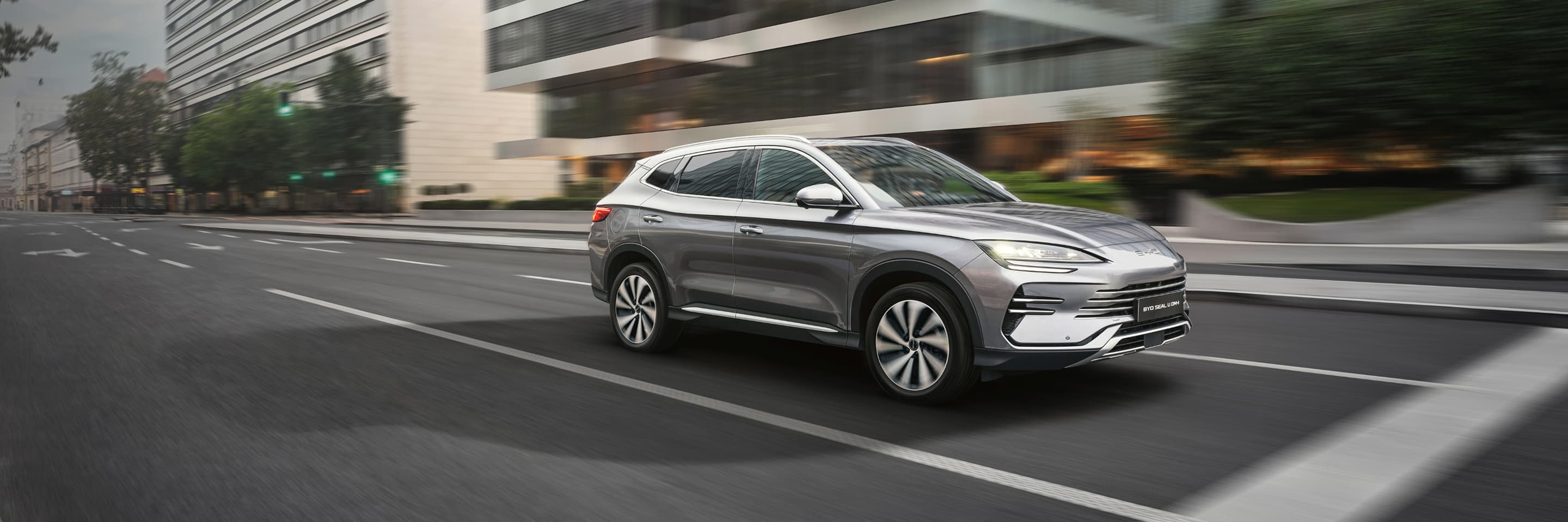BYD Electric Cars