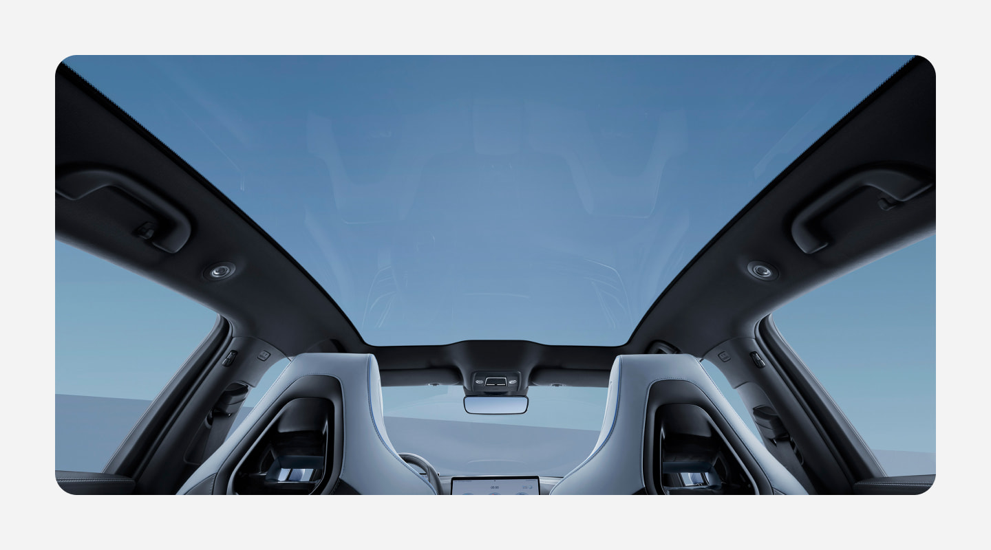 Full-length Panoramic Roof