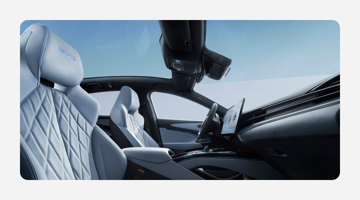 Napa Leather Sport Seats
