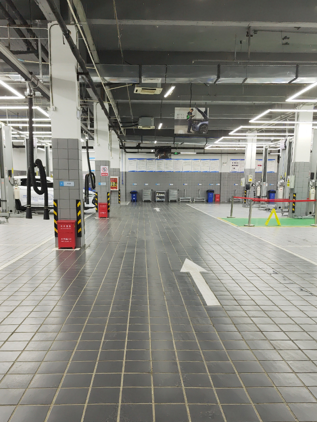  车间焕然一新计划