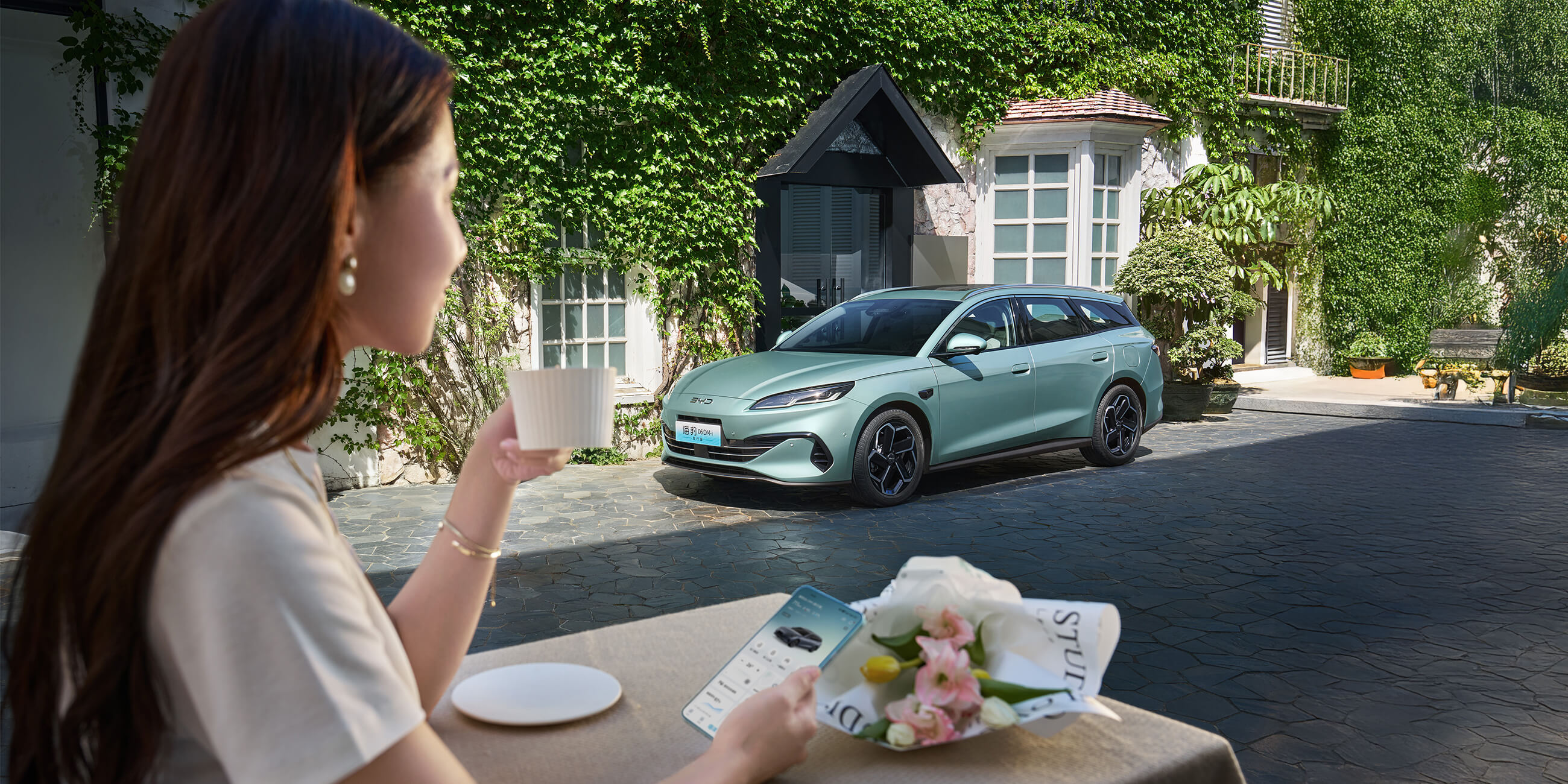 比亚迪智能云服务