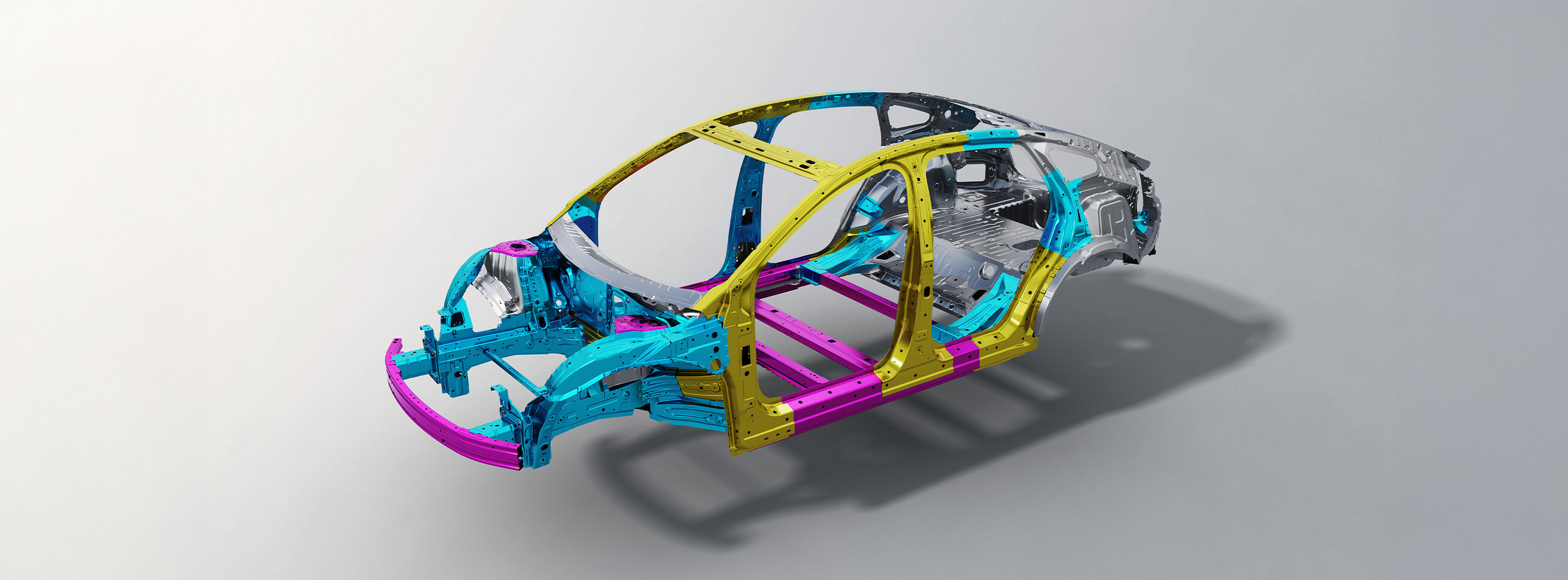高强度车身架构