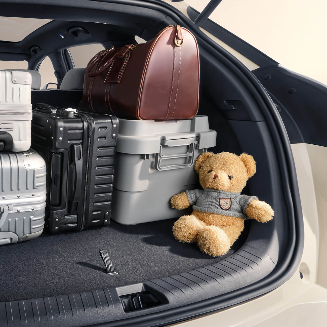 757L -1630L超大后备箱